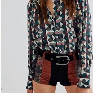 Free people La La Printed blouse
B2